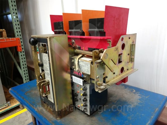 800 Amps Sa Rlh-800 Mo/do 240 Volts AC Trip, Static Trip Ii Lsig, 800 Amps Ct - Image 6
