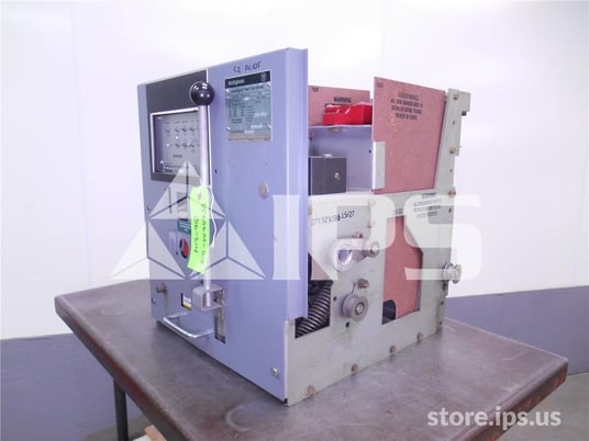 800 Amps WH Ds-206 Mo/do Westrip Rms-2000 Lsig, 600 Amps Ct, Dual Switch Bell Alarm - Image 4