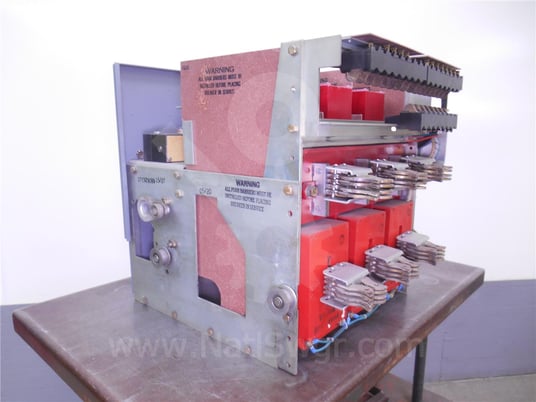 800 Amps WH Ds-206 Mo/do Westrip Rms-2000 Lsig, 600 Amps Ct, Dual Switch Bell Alarm - Image 5