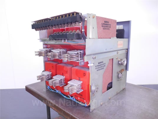 800 Amps WH Ds-206 Mo/do Westrip Rms-2000 Lsig, 600 Amps Ct, Dual Switch Bell Alarm - Image 6