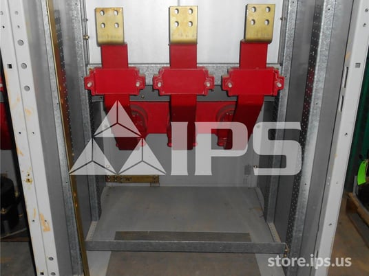 5 KV Sa Gmi-250 Indoor Switchgear 2-1200 Amps Breaker Compartment, 125 Volts DC Control - Image 2