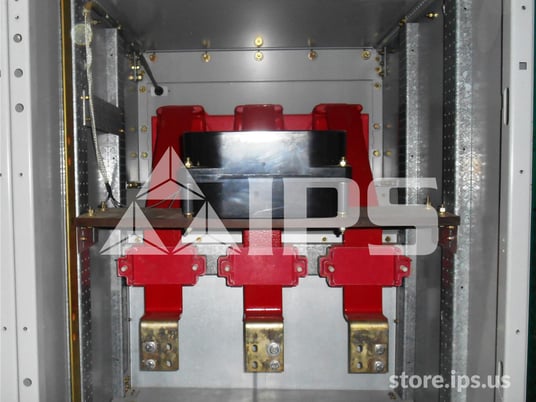 5 KV Sa Gmi-250 Indoor Switchgear 2-1200 Amps Breaker Compartment, 125 Volts DC Control - Image 4