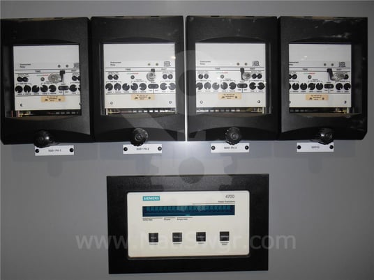 5 KV Sa Gmi-250 Indoor Switchgear 2-1200 Amps Breaker Compartment, 125 Volts DC Control - Image 6