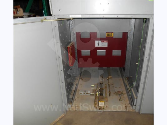 5 KV Sa Gmi-250 Indoor Switchgear 2-1200 Amps Breaker Compartment, 125 Volts DC Control - Image 7