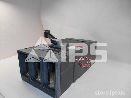 GE Spectra Skl Mccb 800at, Inst. 2440-8705, Rms1 Lsi, 65kaic, With Aux Switch - Image 2