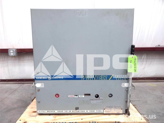 1200 Amps GE Vb 4.16-250-1 Ml-17 (vb 4.16-250) 250 Volts DC Control 29k Amps Sc, Bottle# 42a1 - Image 1