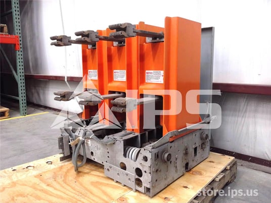 1200 Amps GE Vb 4.16-250-1 Ml-17 (vb 4.16-250) 250 Volts DC Control 29k Amps Sc, Bottle# 42a1 - Image 3