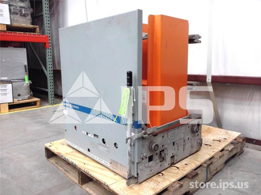1200 Amps GE Vb 4.16-250-1 Ml-17 (vb 4.16-250) 250 Volts DC Control 29k Amps Sc, Bottle# 42a1 - Image 5