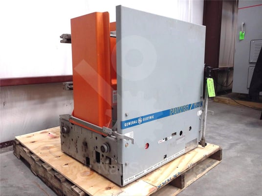 1200 Amps GE Vb 4.16-250-1 Ml-17 (vb 4.16-250) 250 Volts DC Control 29k Amps Sc, Bottle# 42a1 - Image 6