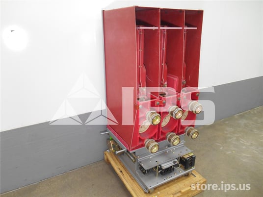 1200 Amps ITE 5hk250 Eo/do (5hk 250) 125 Volts DC Controls - Image 3