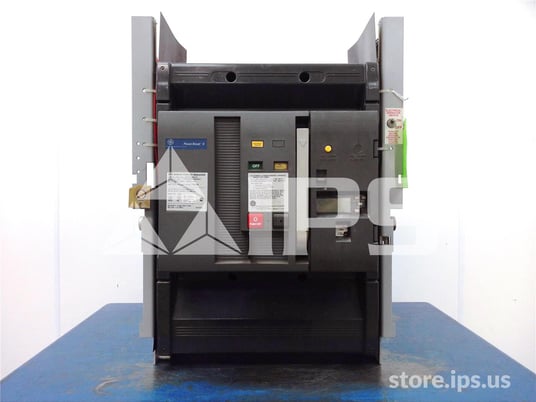 2500 Amps GE Ssd Power Break Ii Eo/do (ssd25) 120 Volts AC Control, 24 Volts DC Shunt Trip, Mvt Plus Lsi - Image 1