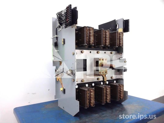 2500 Amps GE Ssd Power Break Ii Eo/do (ssd25) 120 Volts AC Control, 24 Volts DC Shunt Trip, Mvt Plus Lsi - Image 2