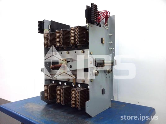 2500 Amps GE Ssd Power Break Ii Eo/do (ssd25) 120 Volts AC Control, 24 Volts DC Shunt Trip, Mvt Plus Lsi - Image 3