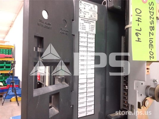 2500 Amps GE Ssd Power Break Ii Eo/do (ssd25) 120 Volts AC Control, 24 Volts DC Shunt Trip, Mvt Plus Lsi - Image 4