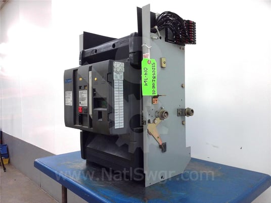 2500 Amps GE Ssd Power Break Ii Eo/do (ssd25) 120 Volts AC Control, 24 Volts DC Shunt Trip, Mvt Plus Lsi - Image 7