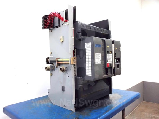 2500 Amps GE Ssd Power Break Ii Eo/do (ssd25) 120 Volts AC Control, 24 Volts DC Shunt Trip, Mvt Plus Lsi - Image 8