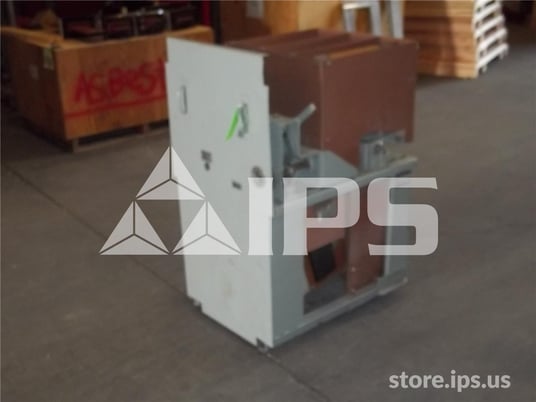 600 Amps GE Se-10-2 Fused Load Break Switch Draw Out 5 KV 60k Amps 5.5kv, 250e Fuse - Image 1