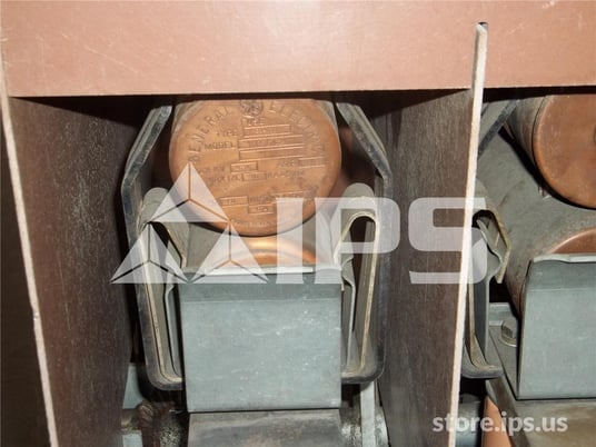 600 Amps GE Se-10-2 Fused Load Break Switch Draw Out 5 KV 60k Amps 5.5kv, 250e Fuse - Image 4