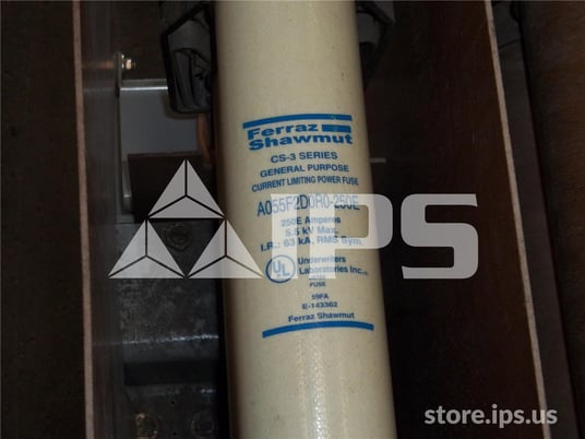 600 Amps GE Se-10-2 Fused Load Break Switch Draw Out 5 KV 60k Amps 5.5kv, 250e Fuse - Image 5