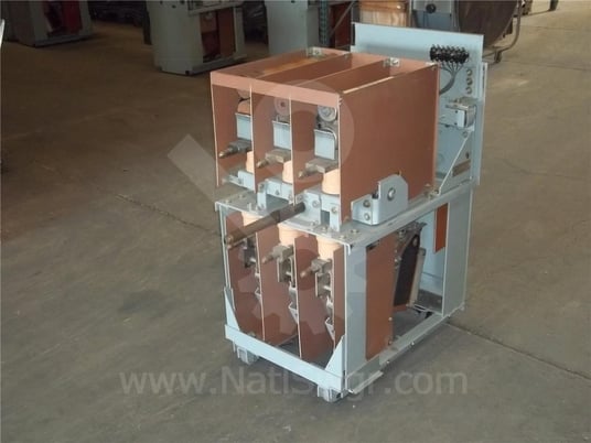 600 Amps GE Se-10-2 Fused Load Break Switch Draw Out 5 KV 60k Amps 5.5kv, 250e Fuse - Image 6