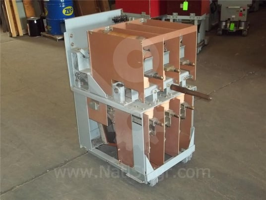 600 Amps GE Se-10-2 Fused Load Break Switch Draw Out 5 KV 60k Amps 5.5kv, 250e Fuse - Image 7