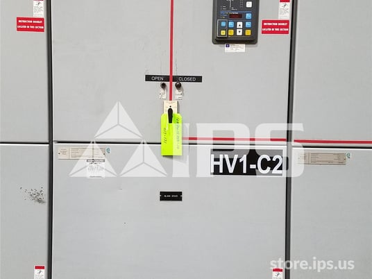 15 KV WH Vcp-w Indoor Switchgear 1200 Amps Breaker Compartment, Spare Compartment - Image 1