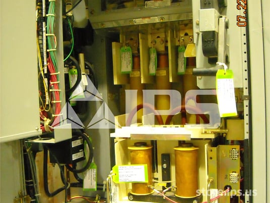 400 Amps GE Cr194 Vacuum Indoor Switchgear 5 KV Cr193, 115vdc, 360a, Fused - Image 1