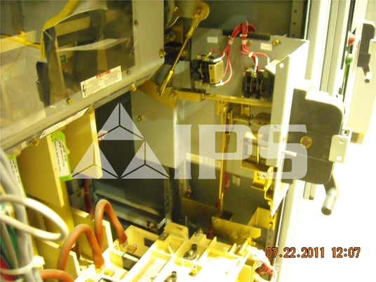 400 Amps GE Cr194 Vacuum Indoor Switchgear 5 KV Cr193, 115vdc, 360a, Fused - Image 3