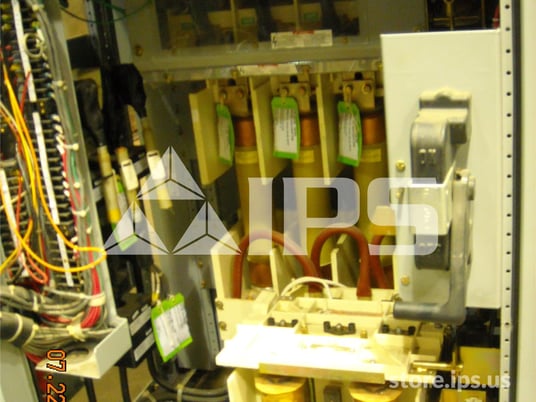 400 Amps GE Cr194 Vacuum Indoor Switchgear 5 KV Cr193, 115vdc, 360a, Fused - Image 4