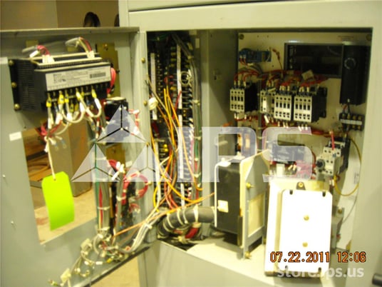 400 Amps GE Cr194 Vacuum Indoor Switchgear 5 KV Cr193, 115vdc, 360a, Fused - Image 5