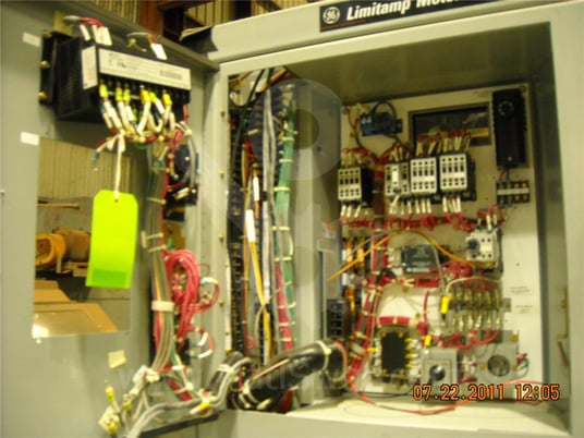 400 Amps GE Cr194 Vacuum Indoor Switchgear 5 KV Cr193, 115vdc, 360a, Fused - Image 6