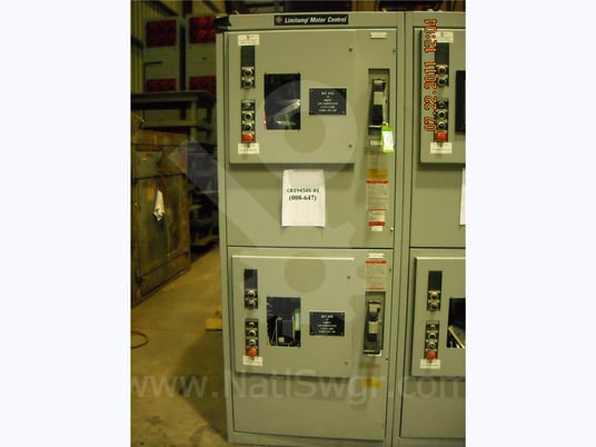 400 Amps GE Cr194 Vacuum Indoor Switchgear 5 KV Cr193, 115vdc, 360a, Fused - Image 7