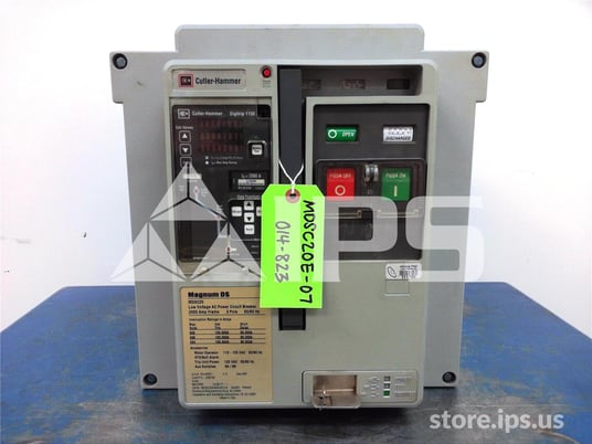 2000 Amps Ch Mdsc203wea201canan6ypnnax Eo/do (mdsc20) 120 Volts AC Control, Digitrip1150 Lsi, 2000 Amps Ct - Image 1