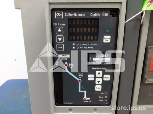 2000 Amps Ch Mdsc203wea201canan6ypnnax Eo/do (mdsc20) 120 Volts AC Control, Digitrip1150 Lsi, 2000 Amps Ct - Image 4