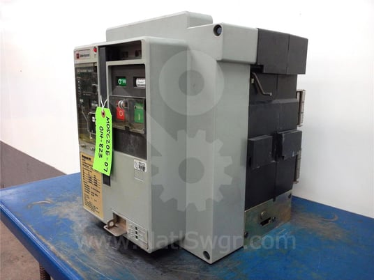 2000 Amps Ch Mdsc203wea201canan6ypnnax Eo/do (mdsc20) 120 Volts AC Control, Digitrip1150 Lsi, 2000 Amps Ct - Image 6