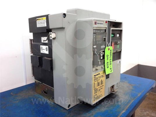 2000 Amps Ch Mdsc203wea201canan6ypnnax Eo/do (mdsc20) 120 Volts AC Control, Digitrip1150 Lsi, 2000 Amps Ct - Image 7