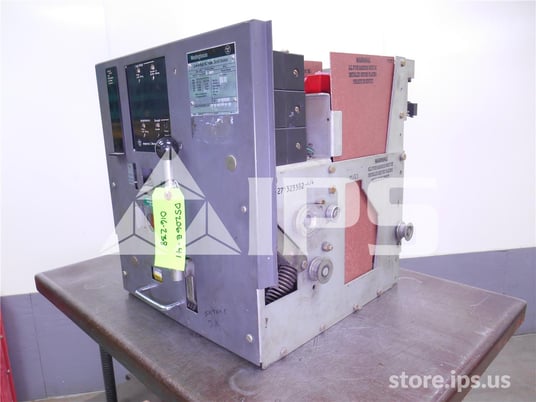 800 Amps WH Ds-206 Eo/do 125 Volts DC Control, Amptector I Lig, 300 Amps Ct - Image 4