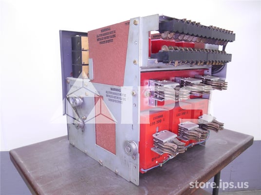 800 Amps WH Ds-206 Eo/do 125 Volts DC Control, Amptector I Lig, 300 Amps Ct - Image 5