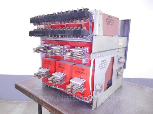 800 Amps WH Ds-206 Eo/do 125 Volts DC Control, Amptector I Lig, 300 Amps Ct - Image 6