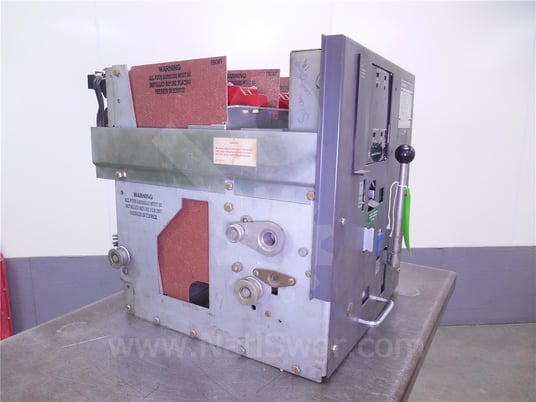 800 Amps WH Ds-206 Eo/do 125 Volts DC Control, Amptector I Lig, 300 Amps Ct - Image 7