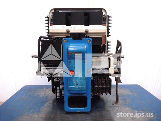 600 Amps GE Ak-2-25 Eo/do 125 Volts DC Control, Ec-1 300 Amps 1c-2b-3 - Image 1