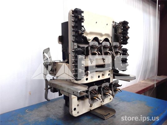 600 Amps GE Ak-2-25 Eo/do 125 Volts DC Control, Ec-1 300 Amps 1c-2b-3 - Image 2