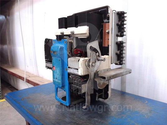 600 Amps GE Ak-2-25 Eo/do 125 Volts DC Control, Ec-1 300 Amps 1c-2b-3 - Image 6