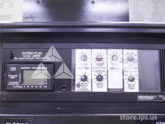 4000 Amps Square D Sed364000lsges5d4 Eo/do (sed364000) 120 Volts AC Control, 24 Volts DC Trip, Micrologic - Image 3