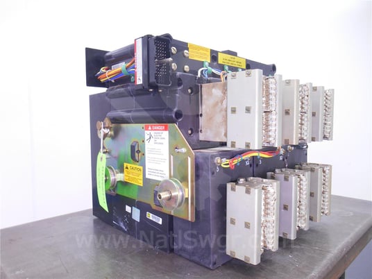 4000 Amps Square D Sed364000lsges5d4 Eo/do (sed364000) 120 Volts AC Control, 24 Volts DC Trip, Micrologic - Image 6