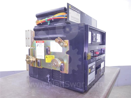 4000 Amps Square D Sed364000lsges5d4 Eo/do (sed364000) 120 Volts AC Control, 24 Volts DC Trip, Micrologic - Image 8