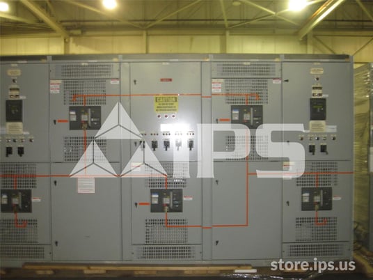 4000 Amps GE Av Line Indoor Switchgear Control Section, 1-tie - Image 2