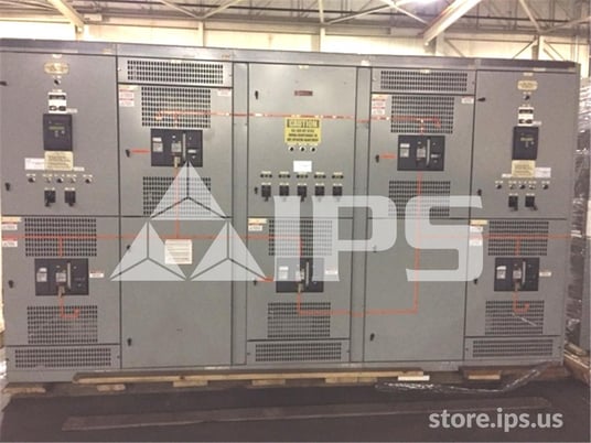 4000 Amps GE Av Line Indoor Switchgear Control Section, 1-tie - Image 5