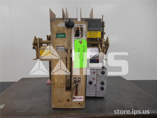 600 Amps Sa Laf-600a Mo/do Static Trip Ii Ls, 600 Amps Ct, 800 Amps Fuse - Image 1
