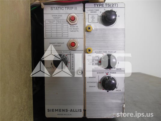 600 Amps Sa Laf-600a Mo/do Static Trip Ii Ls, 600 Amps Ct, 800 Amps Fuse - Image 2